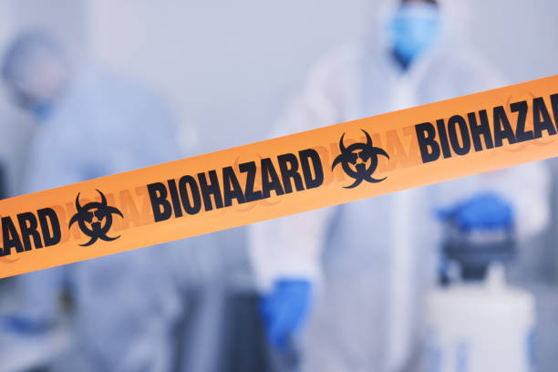 Professional Odor Removal technician working in Bishop, TX